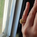 3.12 CT OLD EUROPEAN LAB DIAMOND ART DECO SETTING