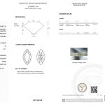 10.10ct Lab Grown Loose Diamond Marquise Cut G, SI1 IGI & UGL CERT