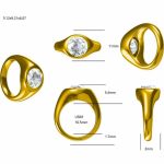 OLD EUROPEAN CUT LAB DIAMOND