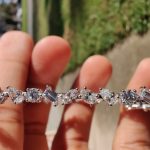 Multi Shape Tennis Bracelet