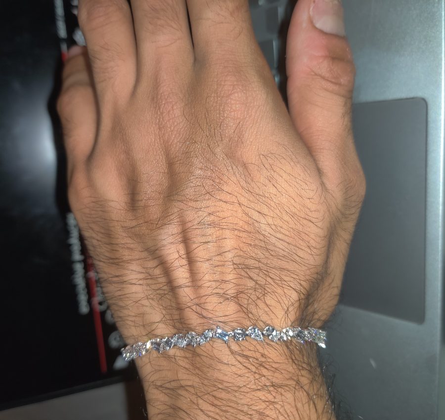 Multi Shape Tennis Bracelet