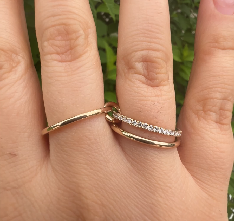 3 Linked Rings