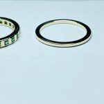 Gorgeous three ring set