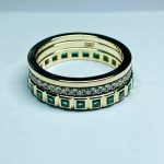 Gorgeous three ring set
