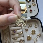 Solid Gold Dolphin Pendant | 14k
