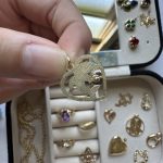 Solid Gold Dolphin Pendant | 14k