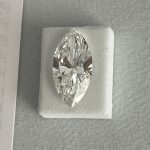 10.10ct Lab Grown Loose Diamond Marquise Cut G, SI1 IGI & UGL CERT