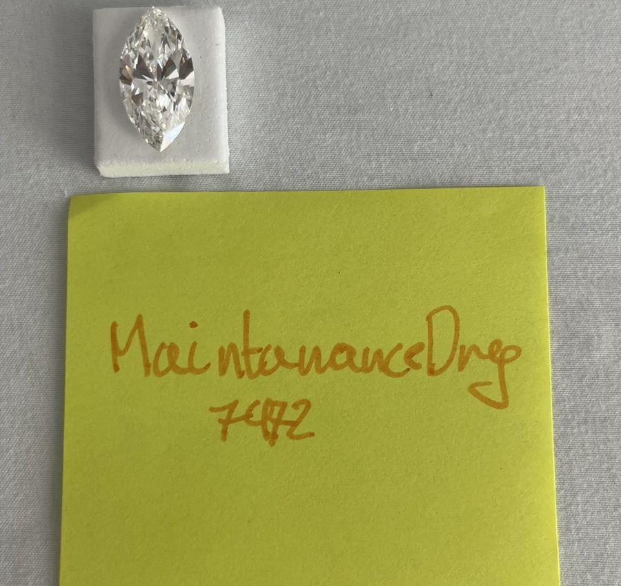 10.10ct Lab Grown Loose Diamond Marquise Cut G, SI1 IGI & UGL CERT