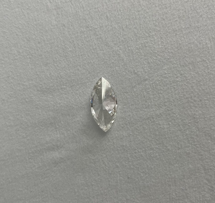 10.10ct Lab Grown Loose Diamond Marquise Cut G, SI1 IGI & UGL CERT