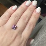2.06cts (7.5mm) Bolivian Ametrine