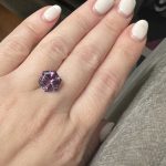 4.12cts (9.94mm) Amethyst