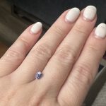0.7cts Sri Lanken Sapphire