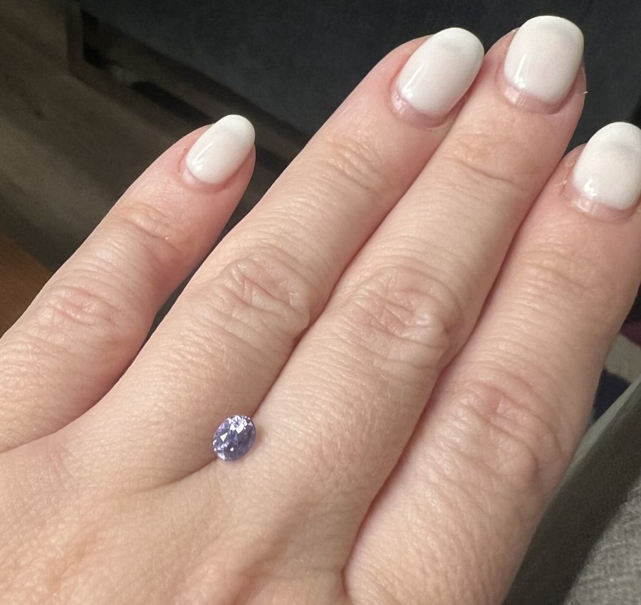 0.7cts Sri Lanken Sapphire