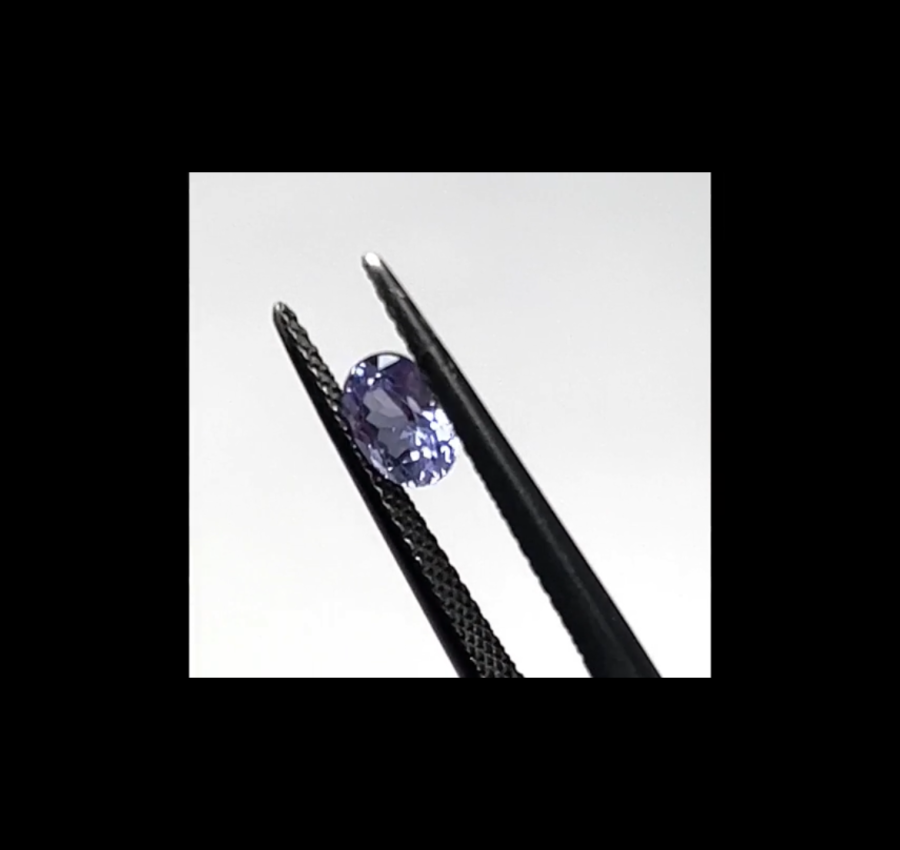 0.7cts Sri Lanken Sapphire