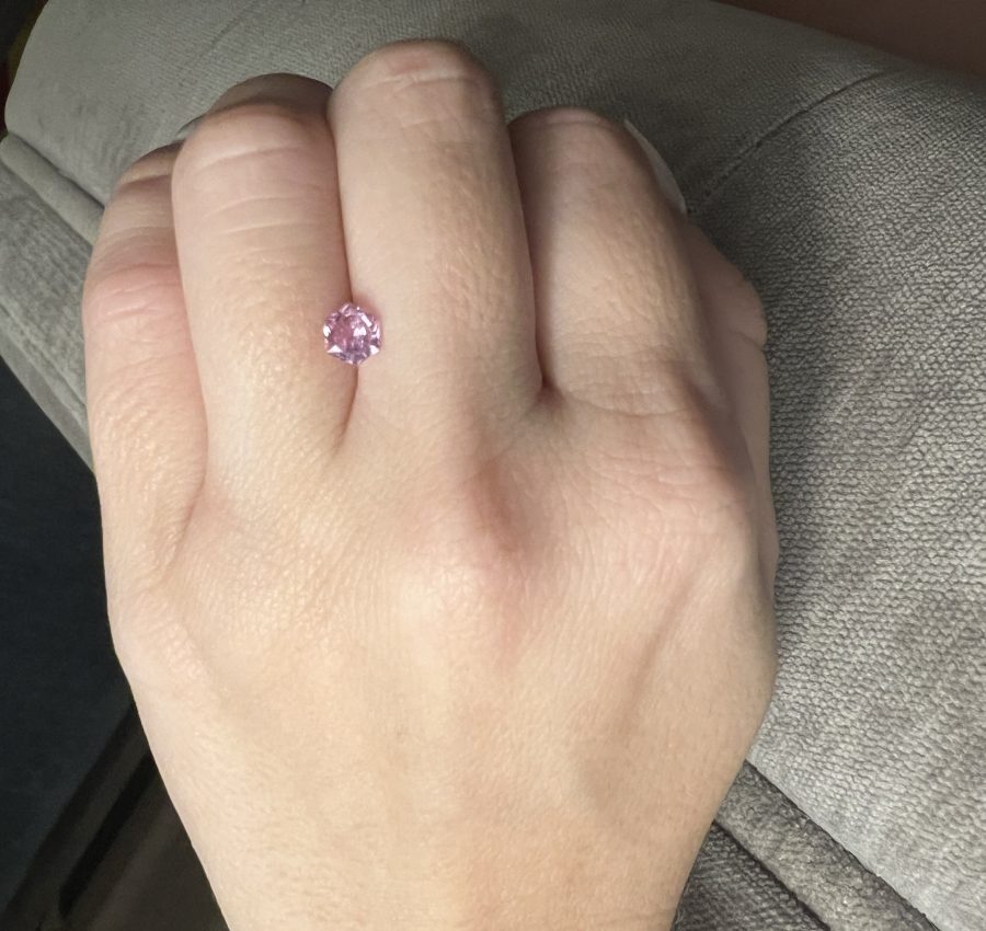 0.6cts (5mm flats) UNHEATED Montana Sapphire