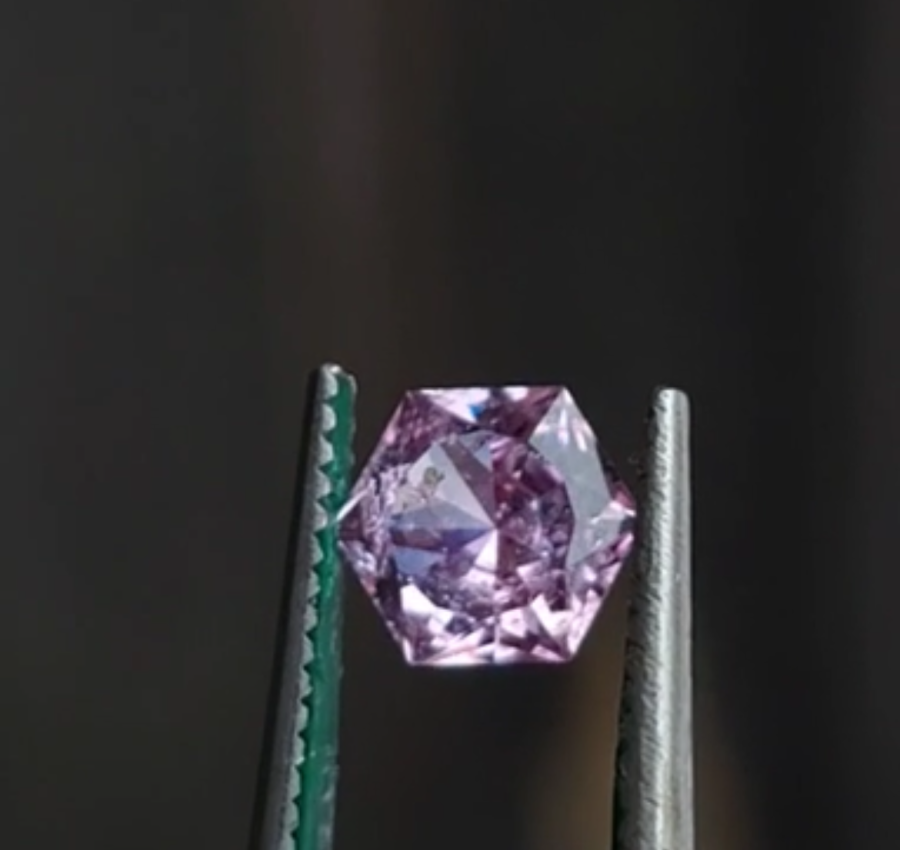 0.6cts (5mm flats) UNHEATED Montana Sapphire