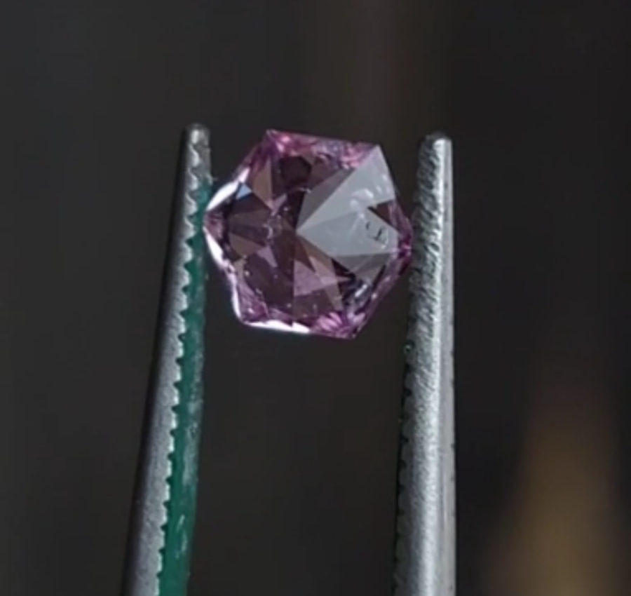 0.6cts (5mm flats) UNHEATED Montana Sapphire