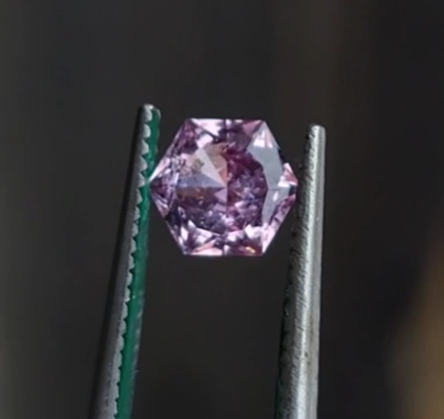 0.6cts (5mm flats) UNHEATED Montana Sapphire