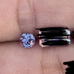 0.45cts (4.45mm) Czochralski Alexandrite