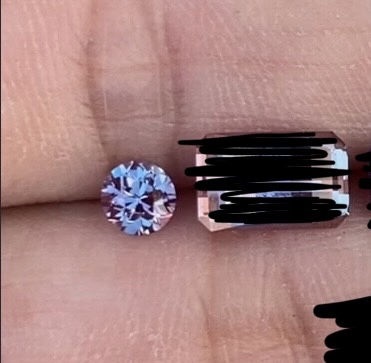 0.45cts (4.45mm) Czochralski Alexandrite