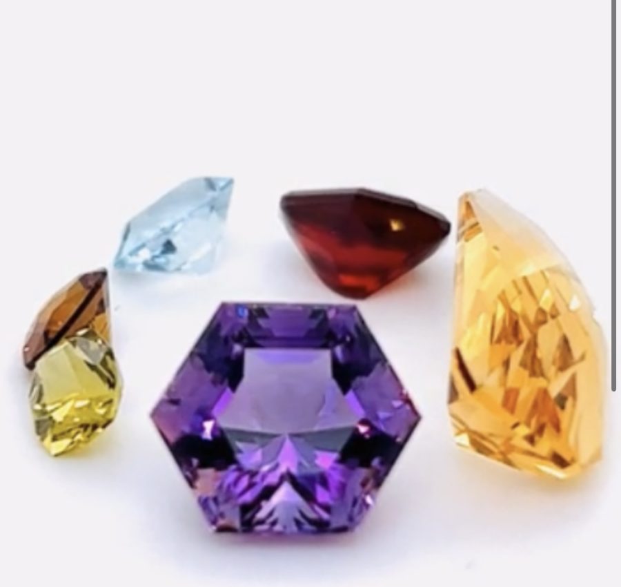 4.12cts (9.94mm) Amethyst