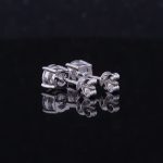 1.34 ctw E VS1 4 prong studs