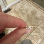 5 stone Ascher Cut Bezel Lab diamond band