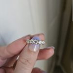 5 Stone OMC Band 10k yellow gold