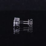 1.34 ctw E VS1 4 prong studs