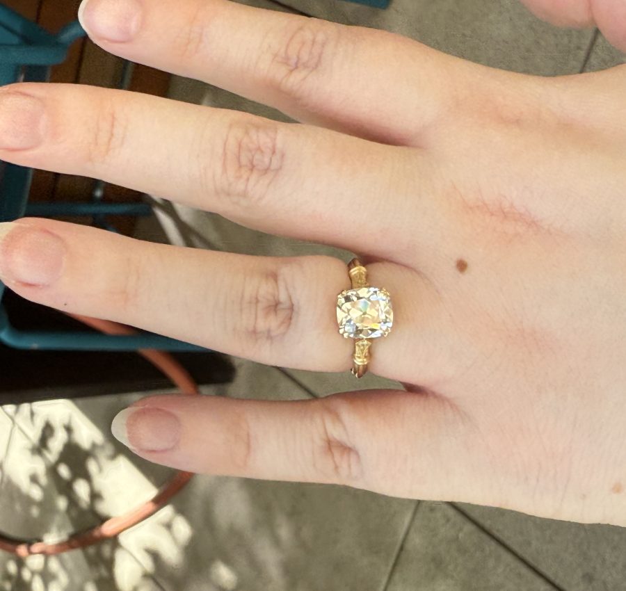 David Klass 2.7 ct I VS1 OMC Ring