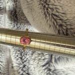 Summery Pink California Tourmaline Ring
