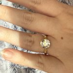 David Klass 2.7 ct I VS1 OMC Ring
