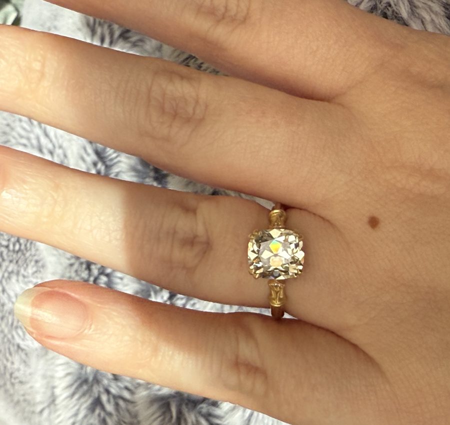 David Klass 2.7 ct I VS1 OMC Ring