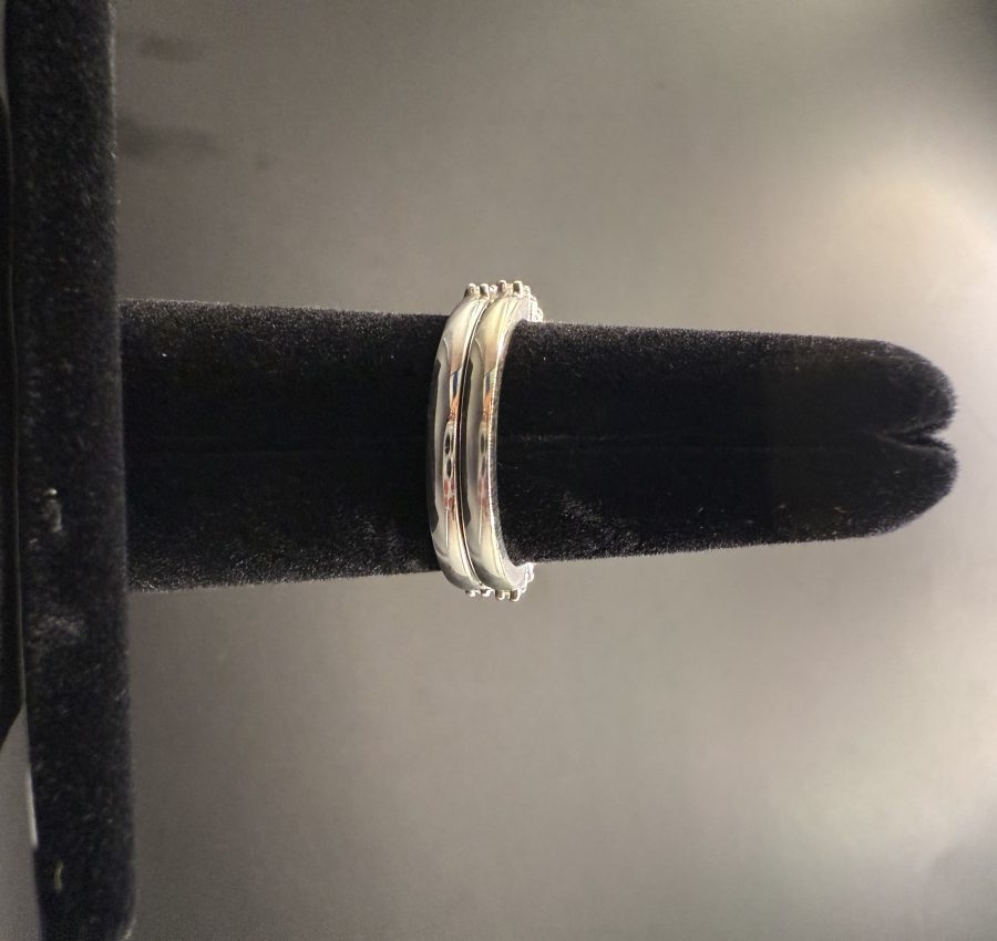 2.21ct G VS1 Radiant Cut Lab Diamond, 14K White Gold Custom Bridal Set – Size 5.75 US