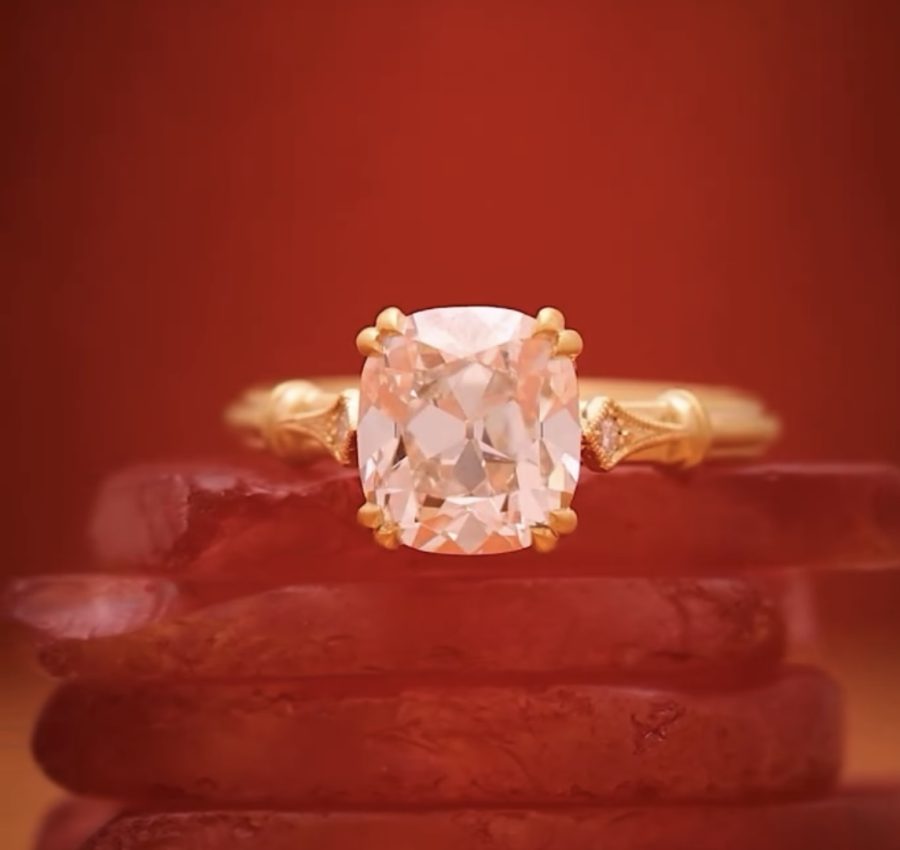 David Klass 2.7 ct I VS1 OMC Ring