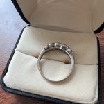 Vintage People’s ring, 13 natural diamonds