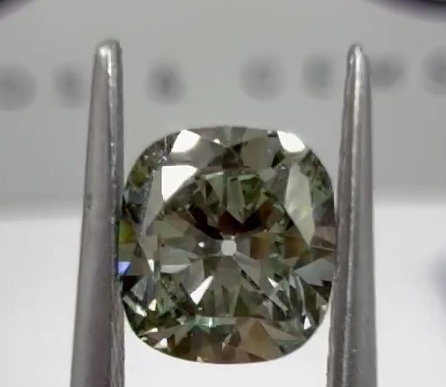 1.04 OMC Green Lab Diamond
