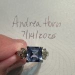 Beautiful 2 Ct Asscher Ring