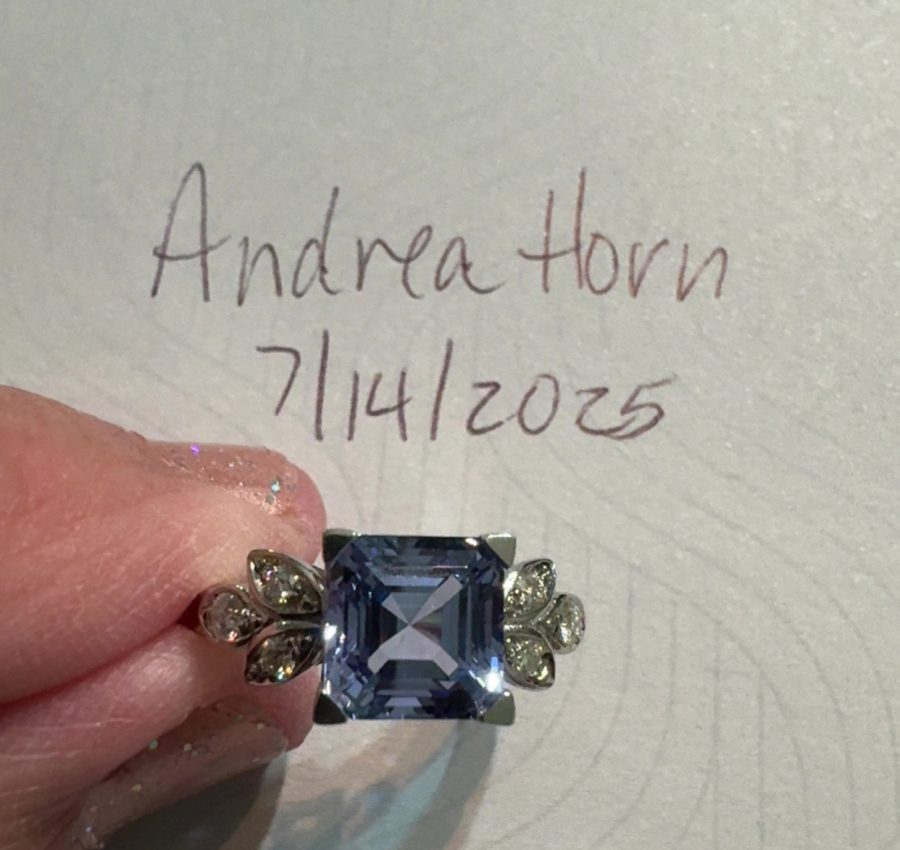 Beautiful 2 Ct Asscher Ring