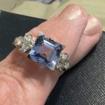 Beautiful 2 Ct Asscher Ring