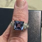 Beautiful 2 Ct Asscher Ring