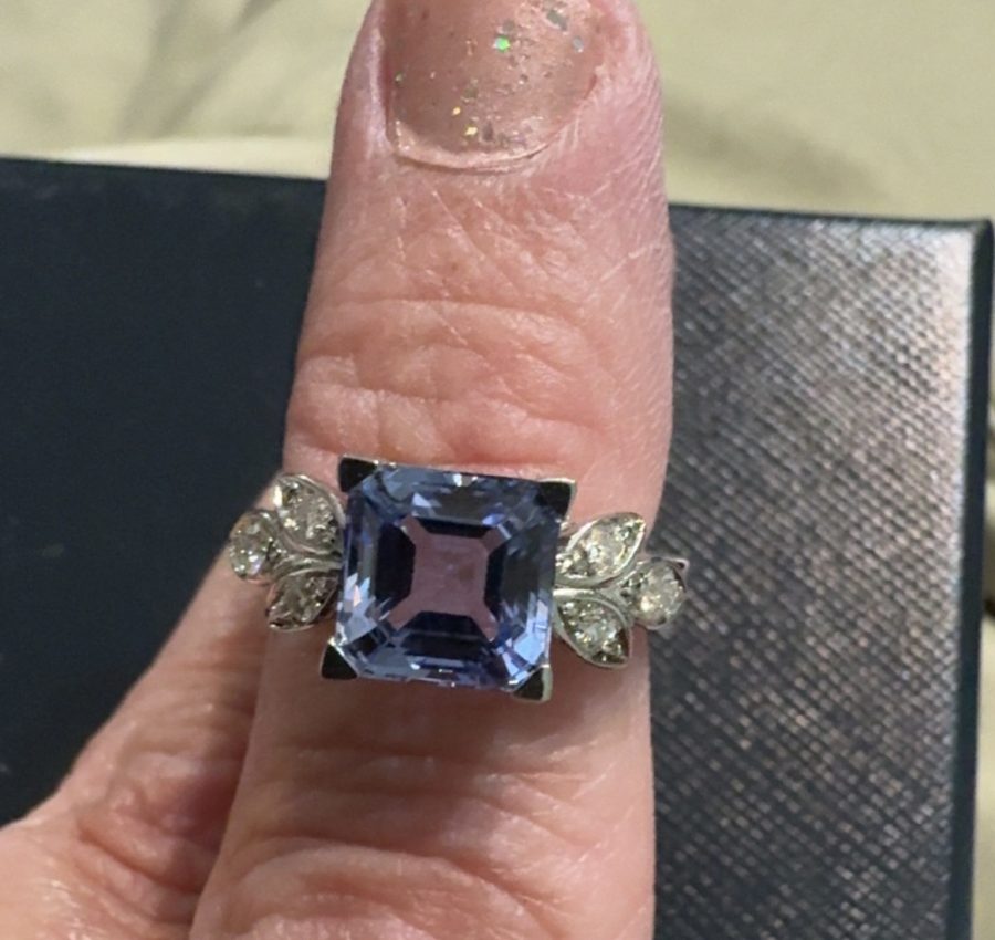Beautiful 2 Ct Asscher Ring