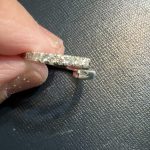 S925 BRAND NEW By-Pass Ring