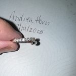 S925 BRAND NEW By-Pass Ring