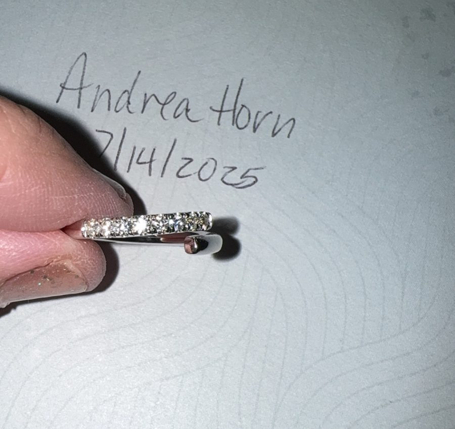 S925 BRAND NEW By-Pass Ring