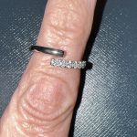 S925 BRAND NEW By-Pass Ring