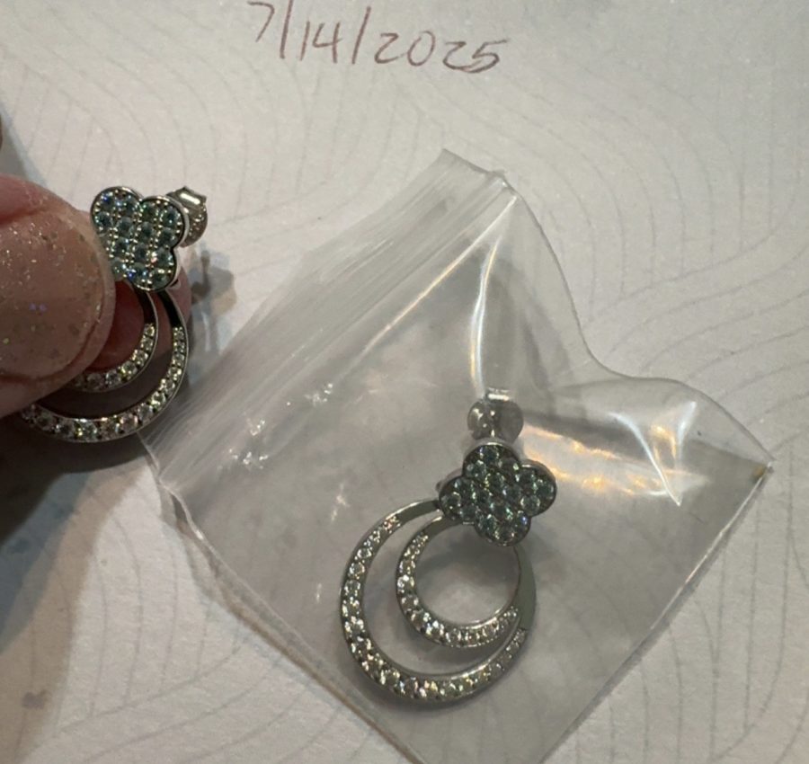 4-way Moissanite earrings