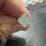 4-way Moissanite earrings