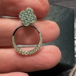 4-way Moissanite earrings