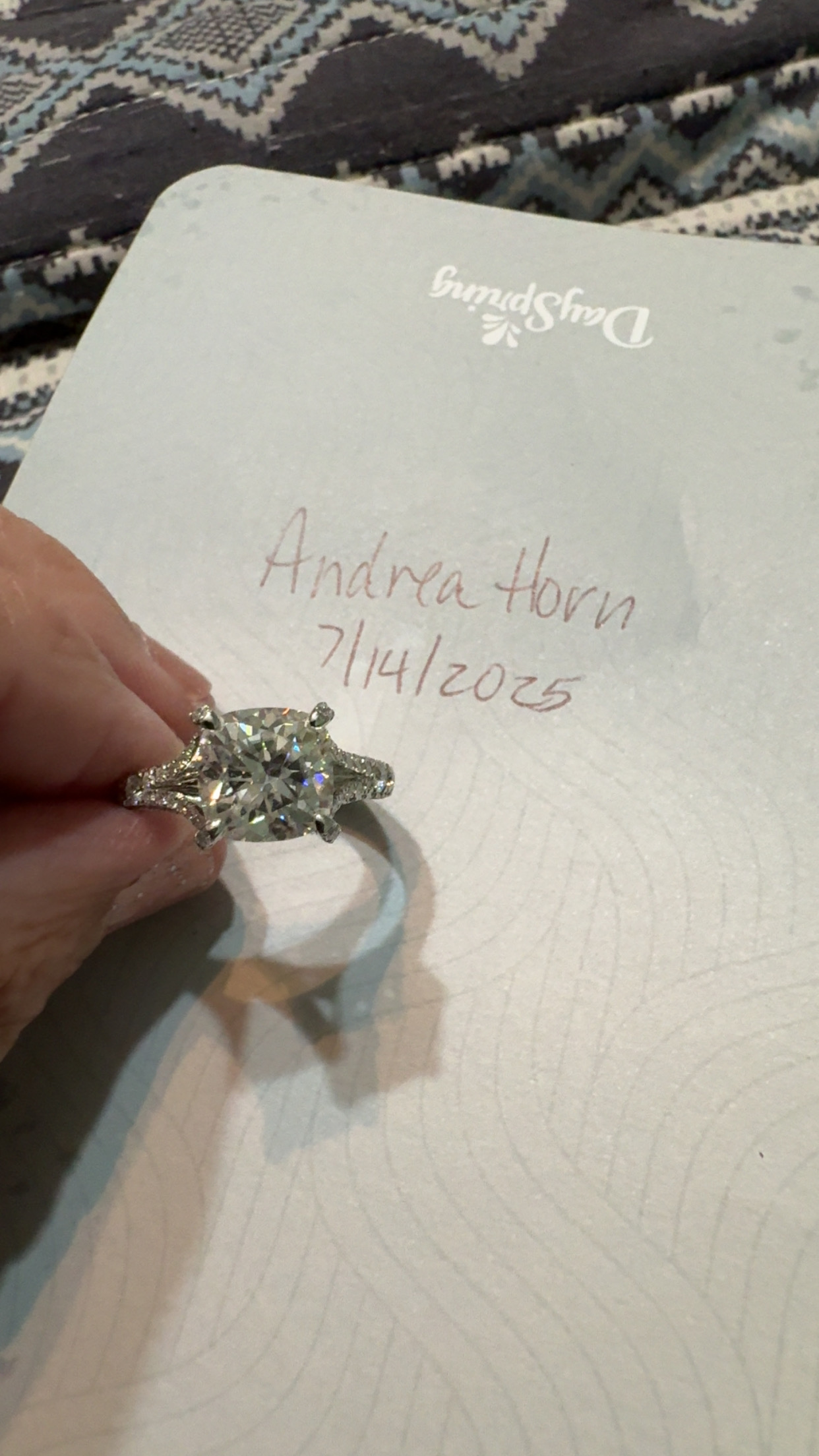 4 Ct Brooklyn Moissanite